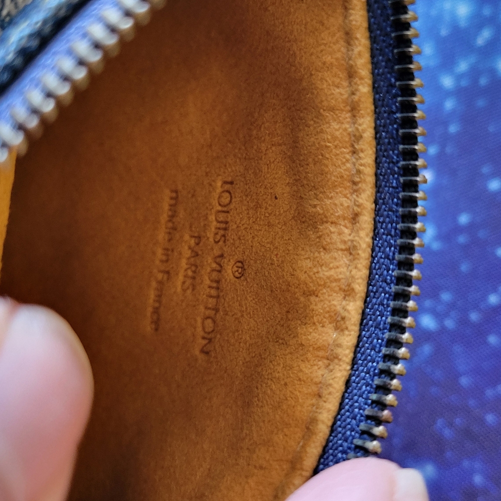 Louis Vuitton Blue Denim Mini Bag - Picture 6 of 12